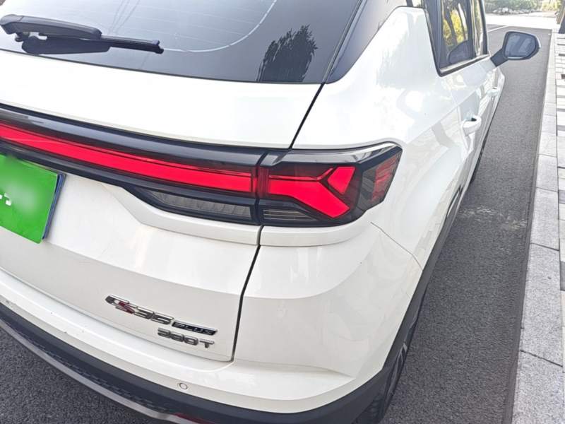 Used CHANGAN CS35PLUS 2021 Revised Version Blue Whale NE 1.4T DCT Luxury Edition — 7