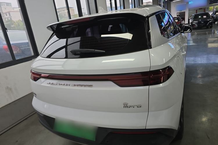 Used BYD Song Pro New Energy 2023 Champion Edition DM-i 71KM Beyond Model Rear