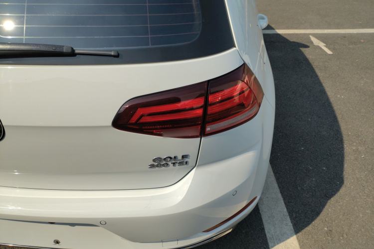 Used Volkswagen Golf 2019 280TSI DSG Comfort Version China V Standard Right Rear Taillight