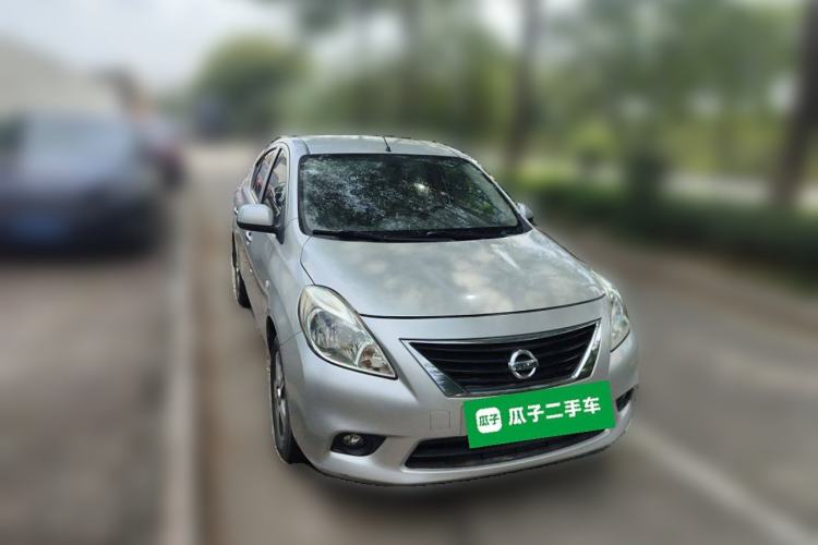 Used Nissan Sunny 2011 1.5XE CVT Comfort Edition Front Right 45 Deg