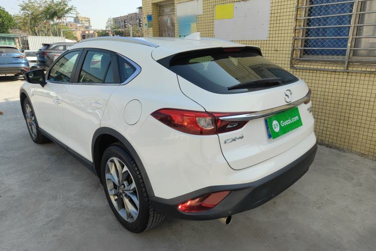 Used Mazda CX-4 2018 2.5L Automatic 4x4 Skyactiv GT Sport Edition China V Standard