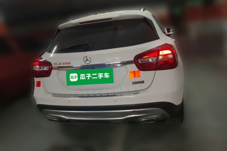 Used Mercedes-Benz GLA 2016 GLA 200 Sport Edition Rear