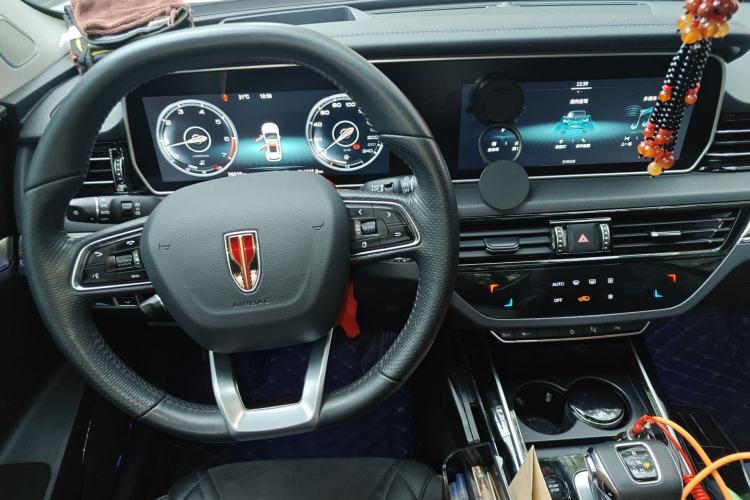 Used Hongqi HS5 2019 2.0T Smart Connect Flagship Edition