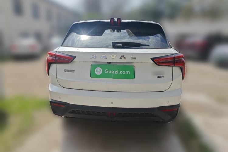 Used Haval Fierce Dragon 2023 1.5L 110KM Lingdong Edition Rear