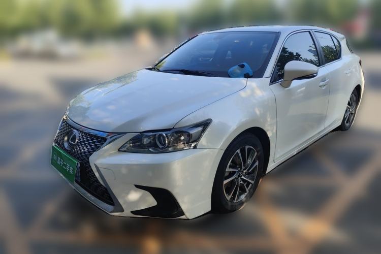 Used Lexus CT 2017 CT200h Comfort Edition Two-Tone China V Standard
