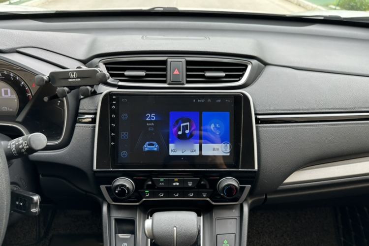 Used Honda CR-V 2019 240TURBO CVT 2WD Comfort Version China V Audio And AC Panel