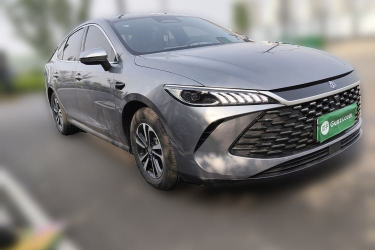 Used BYD Qin PLUS 2025 DM-i Smart Drive 55KM Beyond Model
