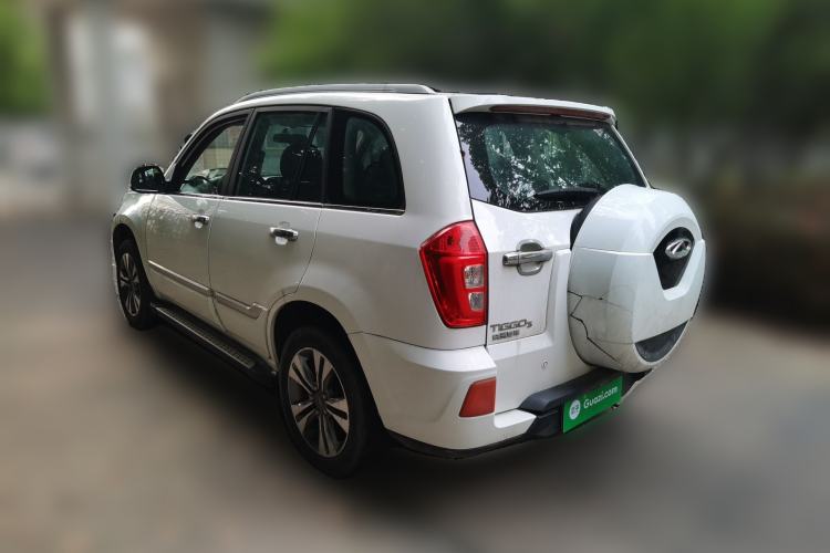 Used Chery Tiggo 3 2014 1.6L Manual Zhishang Edition
