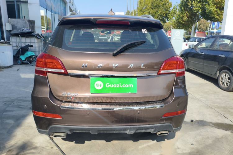 Used Haval H2 2016 Red Label 1.5T Manual Two-Wheel Drive Elite Model
