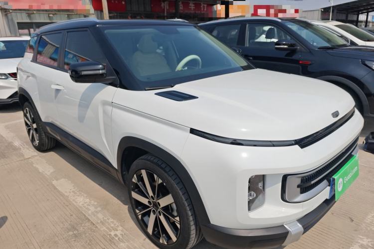 Used Geely Auto icon 2023 1.5TD Chocolate Smoothie Edition
