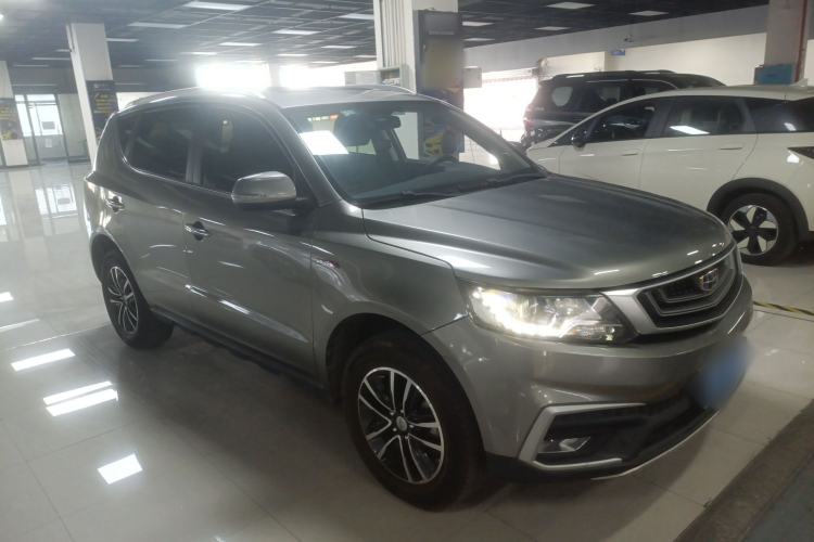 Used Geely Auto Vision X6 2018 1.4T CVT 4G Connected Luxury Version
