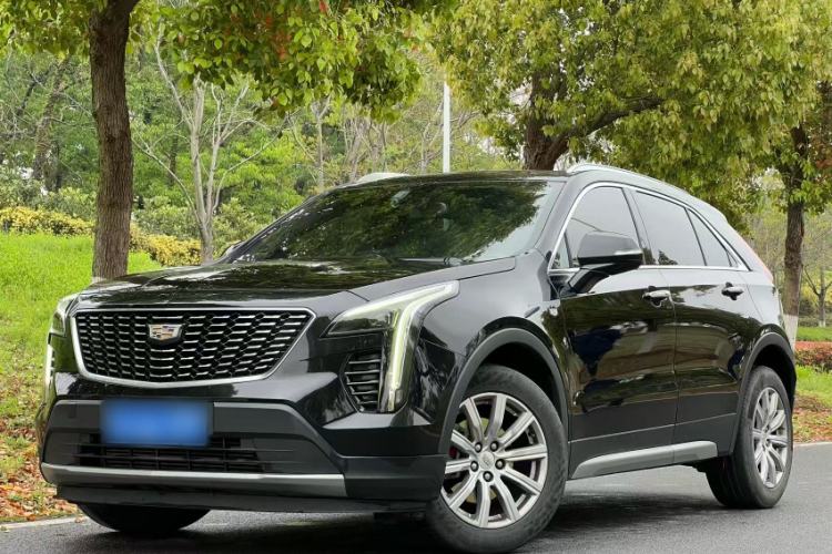 Used Cadillac XT4 2020 28T Two-Wheel-Drive Leading Version Front Left 45 Deg