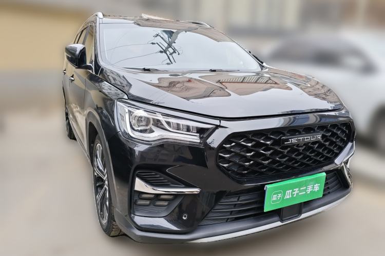 Used JETOUR X90 2021 1.6T DCT Shadow Edition 7-Seater