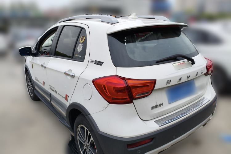 Used Haval H1 2015 1.5L Manual Luxury Model Rear Left 45 Deg