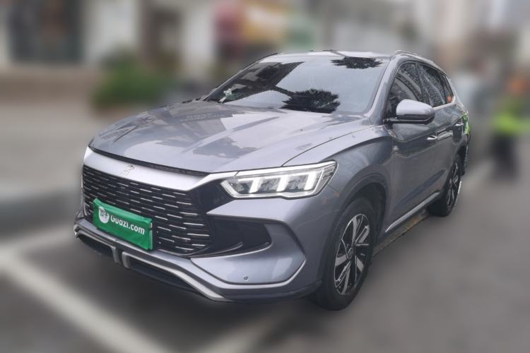 Used BYD Song Pro New Energy 2023 Champion Edition DM-i 71KM Leading Model
