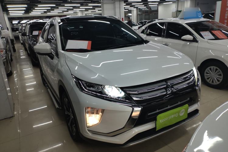 Used Mitsubishi Eclipse Cross 2018 1.5T CVT Two-Wheel Drive Dream Edition