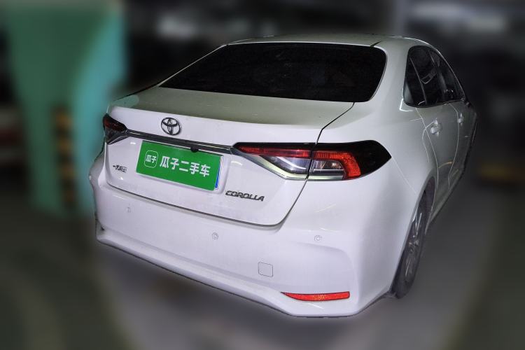 Used Toyota Corolla 2022 TNGA 1.5L CVT Pioneer Edition Rear Right 45 Deg