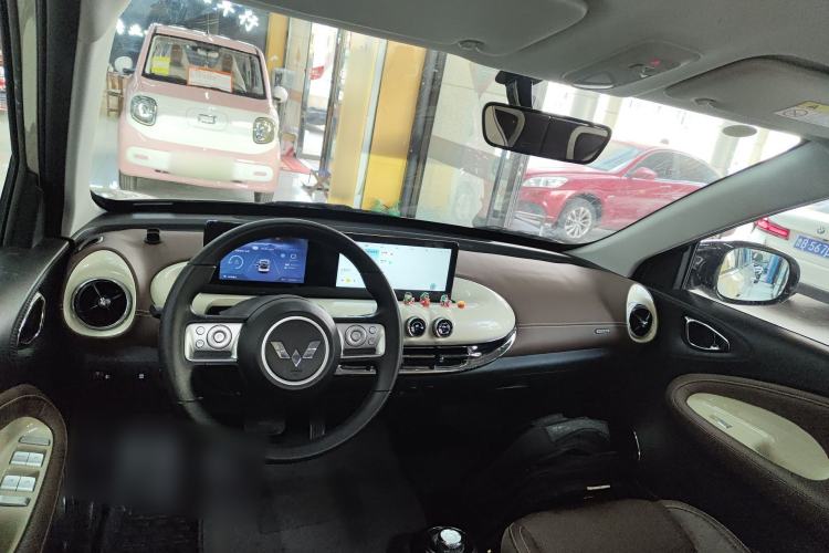 Used Wuling Bingo 2024 333 km Enjoyment Version Center Console