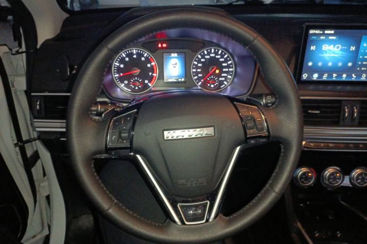 Used Haval H6 2021 Sport Edition 1.5T Automatic Elite Smart Connectivity Model U-Shape Grille