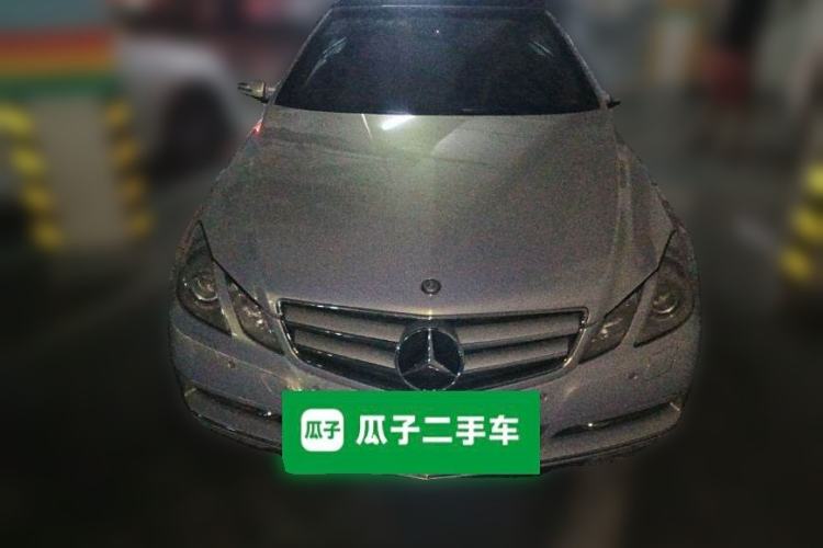 Used Mercedes-Benz E-Class 2011 E 260 CGI Convertible Edition Front