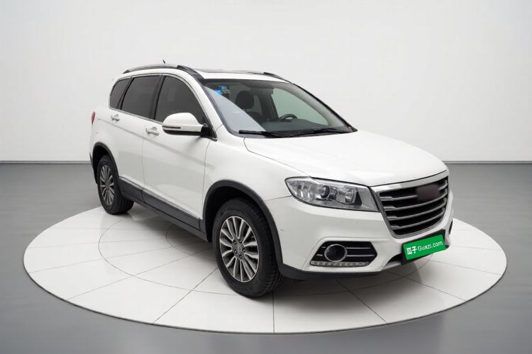 Used Haval H6 2017 Red-Label Sport Edition 1.5T Automatic Two-Wheel Drive Luxury Model