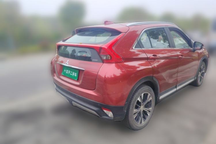 Used Mitsubishi Eclipse Cross 2018 1.5T CVT Four-Wheel Drive TrueMe Edition Rear Right 45 Deg