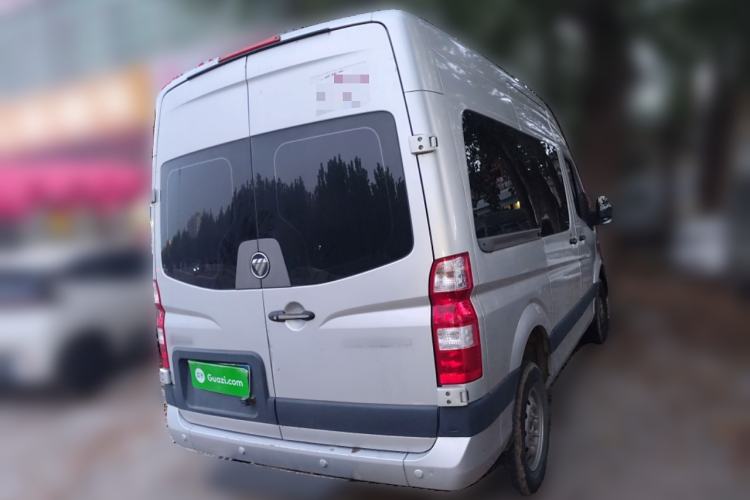 Used Foton Toano 2020 2.0T Multi-Function Short Wheelbase Mid-Roof 5/6-Seater China VI Emission Standard 4F20TC3