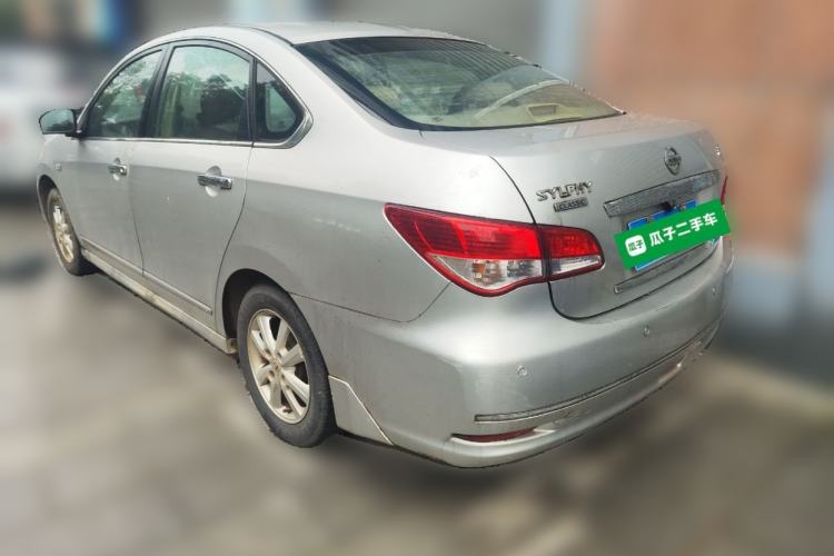 Used Nissan Sylphy 2012 Classic 1.6XE Manual Comfort Edition