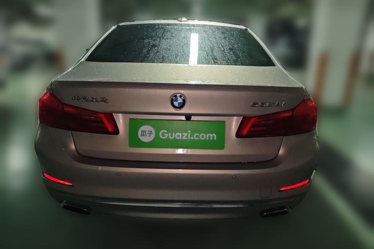 Used BMW 5 Series 2018 Facelifted 530Li Luxury Edition Premium Package
