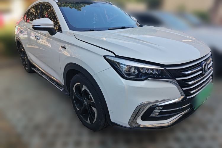 Used CHANGAN CS85 COUPE 2019 2.0T Automatic Luxury Edition China VI Standard
