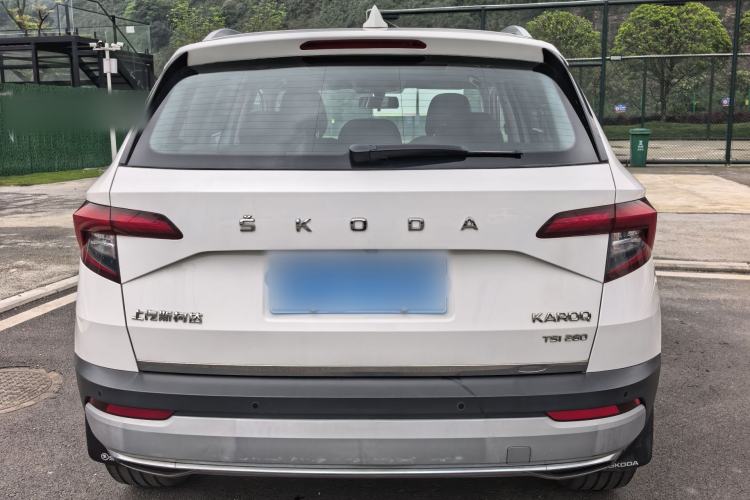 Used Skoda Karoq 2020 TSI280 Luxury Smart Edition China VI Standard Exterior 8