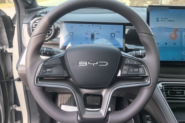 Used BYD Frigate 07 2023 DM-i 205KM Flagship Model