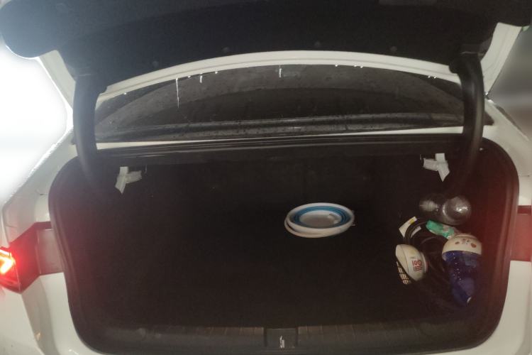 Used BYD Qin PLUS 2024 HONOR Edition DM-i 120KM Leading Model Trunk