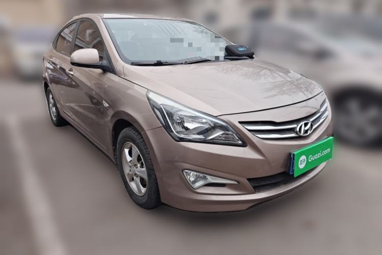 Used Hyundai Verna (older generation) 2014 1.4L Automatic Smart GLS
