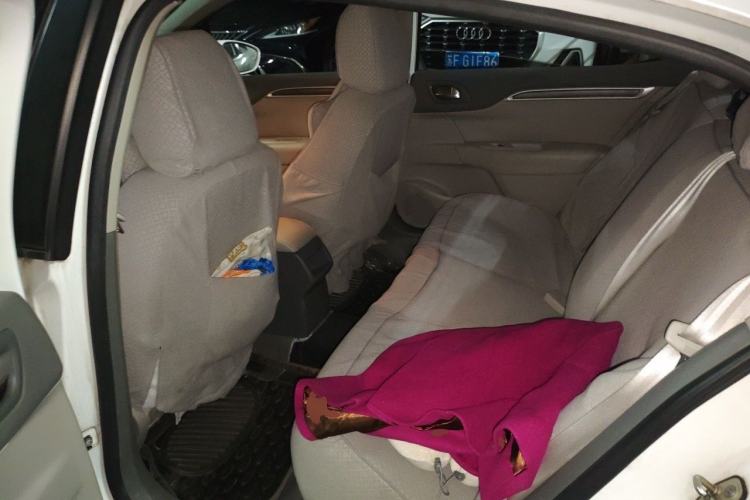 Used Citroen C4L 2013 1.6L Manual Jingxiang Edition Left Rear Seat