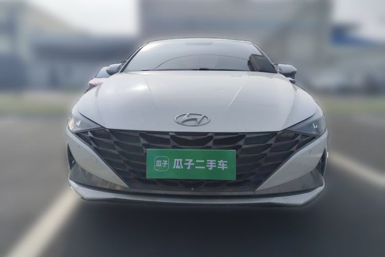 Used Hyundai Elantra 2021 1.5L CVT GLX Elite Edition
