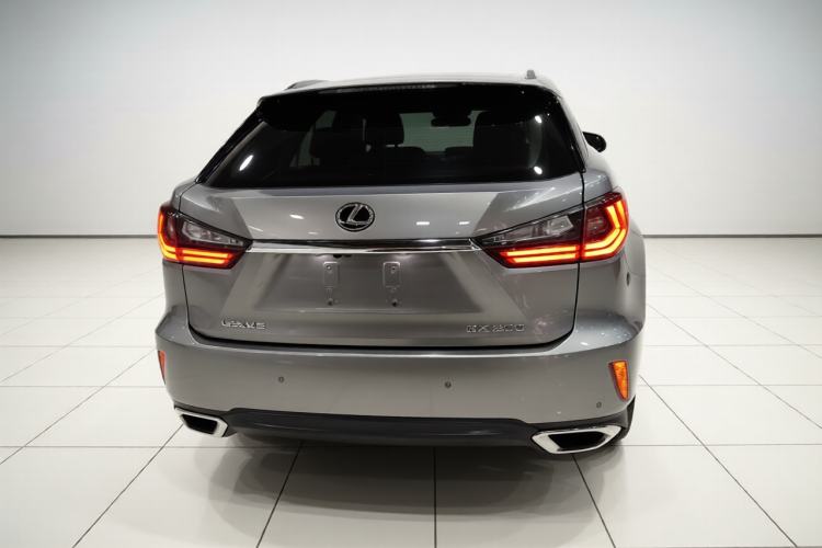 Used Lexus RX 2016 300 Two-Wheel Drive Elite Edition China VI Standard Rear