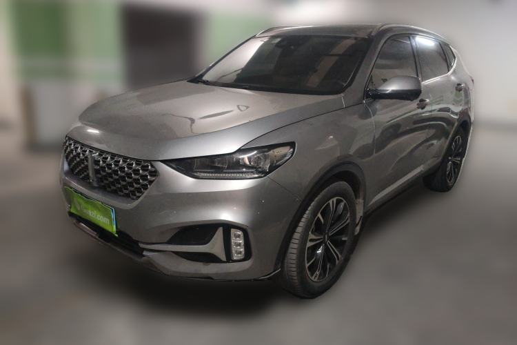 Used Wey VV6 2021 2.0T Two-Wheel Drive Smart Plus