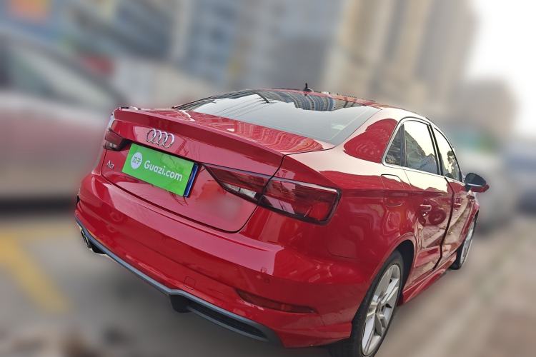 Used Audi A3 2020 Limousine 35 TFSI Fashion Edition China VI Emission Standard