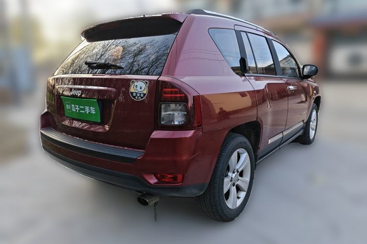 Used Jeep Compass 2014 Revised Version 2.0L Two-Wheel Drive Entry-Level Edition