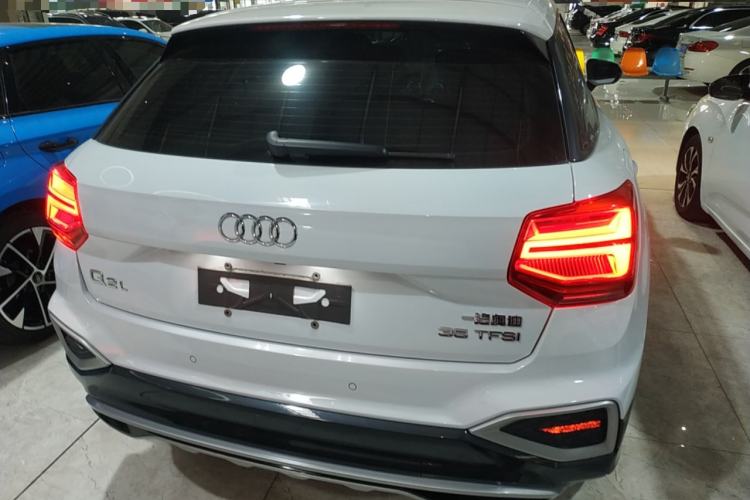 Used Audi Q2L 2022 35 TFSI Fashionable and Elegant Model
