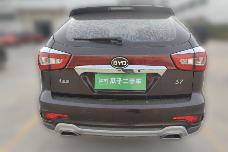 Used BYD S7 2016 1.5T Manual Luxury Edition
