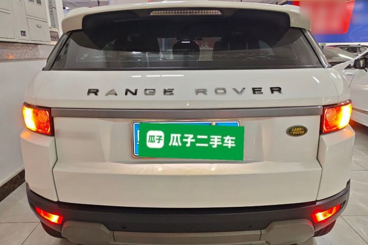 Used Land Rover Range Evoque 2015 2.0T Five-Door Fashion Edition