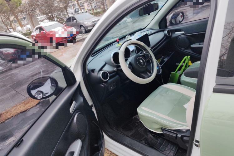 Used ORA Black Cat 2022 301km "Cute Pet" Version – Lithium Iron Phosphate Driver Seat