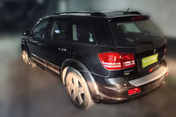 Used Dodge Journey 2009 2.7 Rear Left 45 Deg
