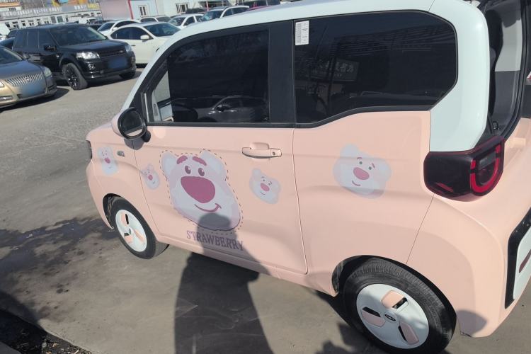 Used Chery QQ Ice Cream 2022 170km Sundae Phosphate Lithium-Ion
