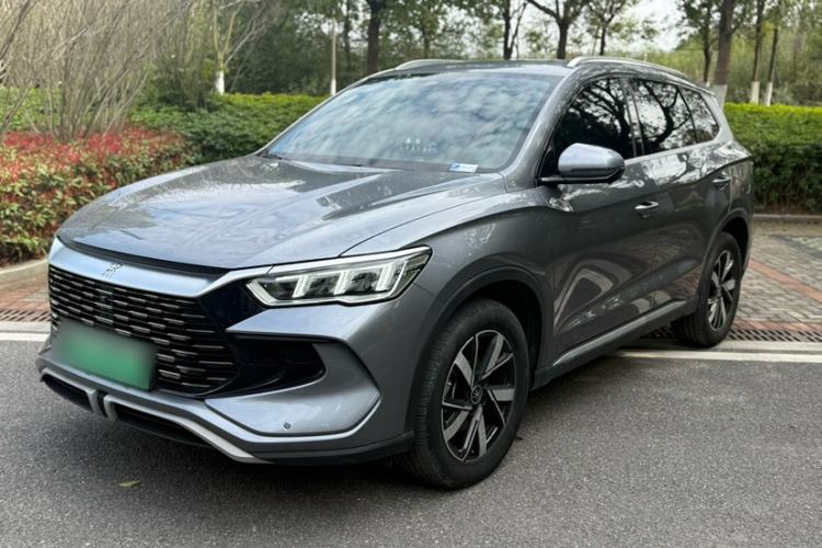 Used BYD Song Pro New Energy 2024 HONOR Edition DM-i 71KM Navigation Model