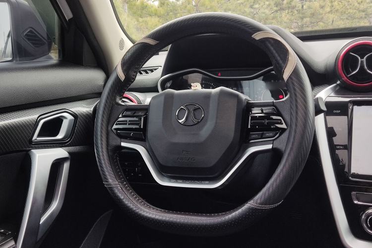 Used BAIC Off-Road BJ20 2018 1.5T CVT Luxury Model Interior 2