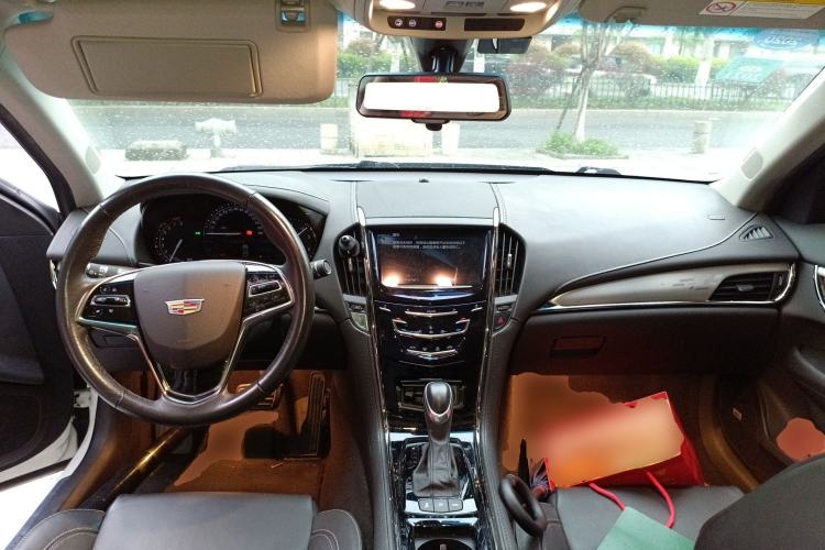 Used Cadillac ATS-L 2017 28T Fashion Edition Center Console