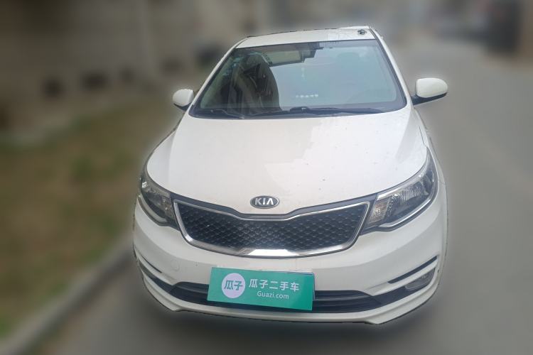 Used Kia K2 2015 Sedan 1.4L MT GLS
